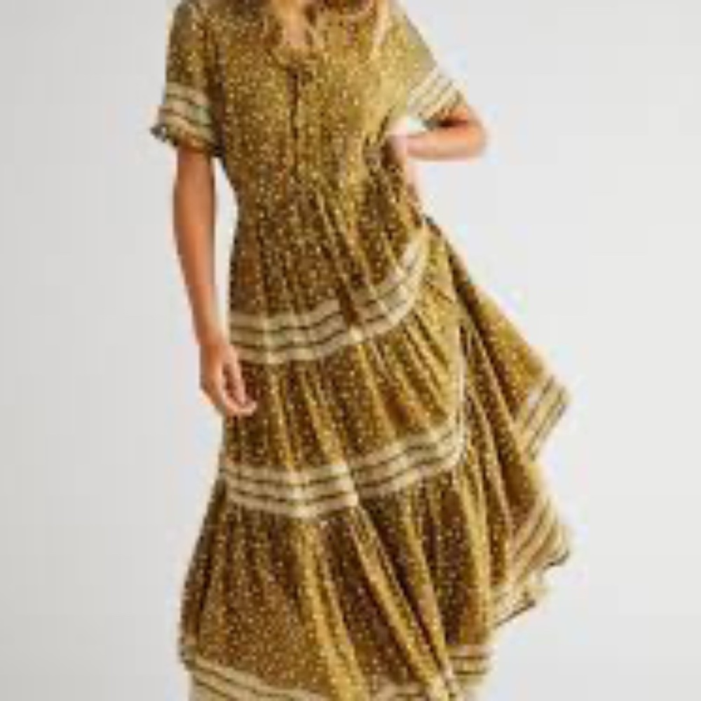 Free People Rare Feelings Maxi Dress